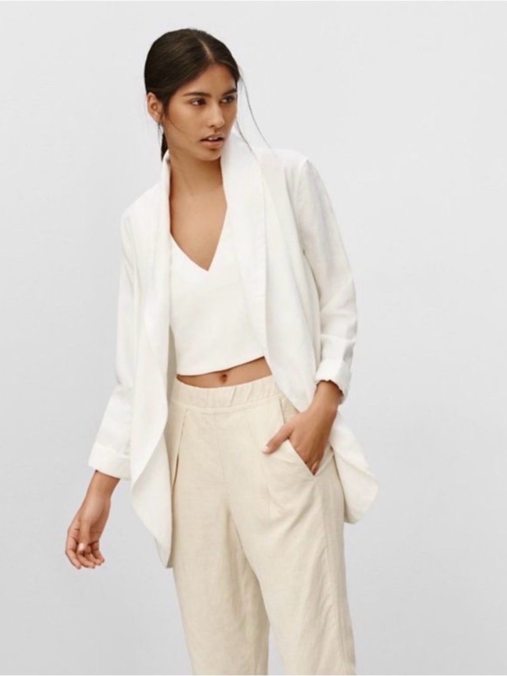 Aritzia Wilfred Chevalier Jacket
